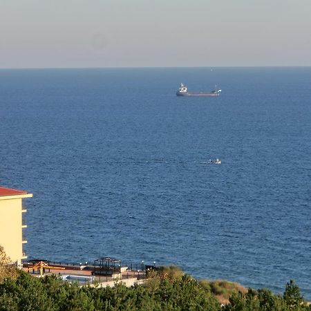 Panoramic Sea View Apartment Crown, Pools And Beach, Sveti Vlas Exterior photo